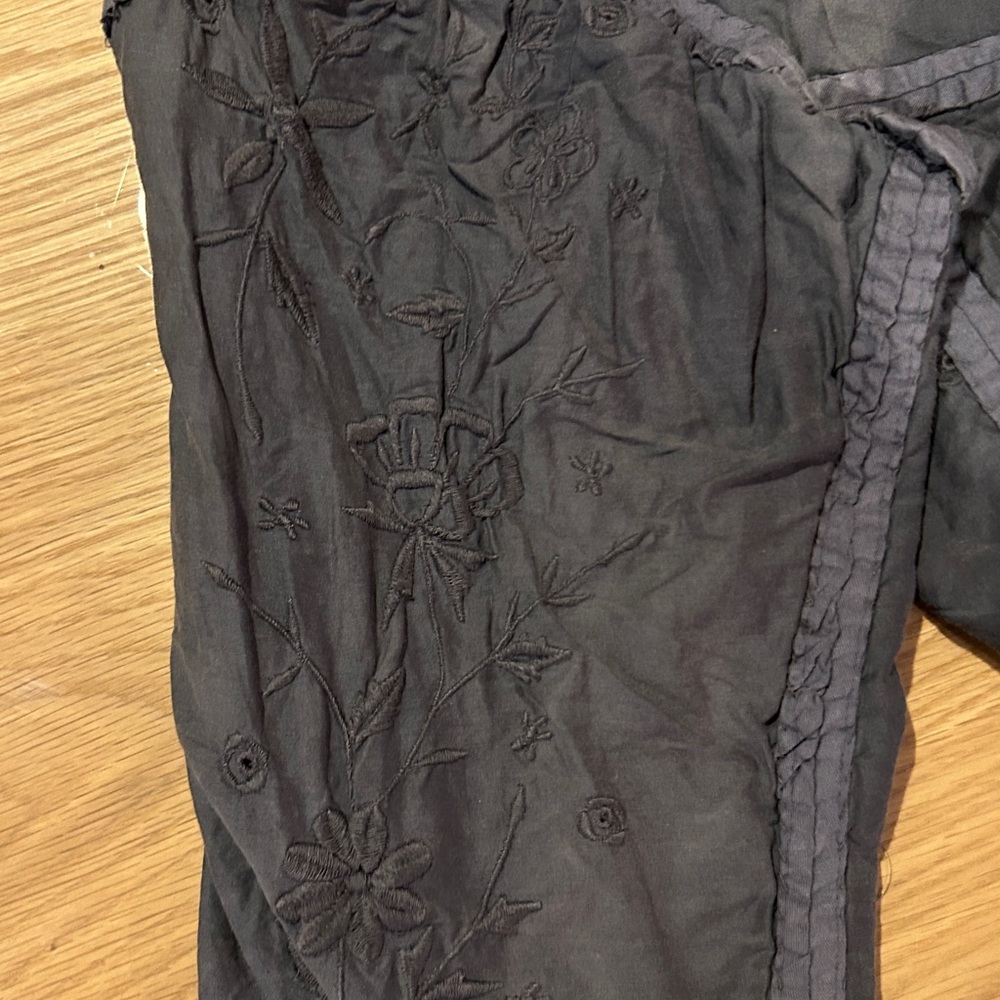💥Really crazy cool💥 charcoal, deep heavily, detailed jacket with tails - Picture 8 of 9